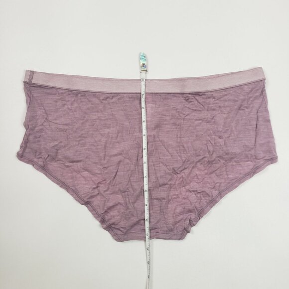 Allbirds Womens Shortie Underwear Trino 3-Pack 2X & XXL Raincloud Pitaya Black - Picture 10 of 14